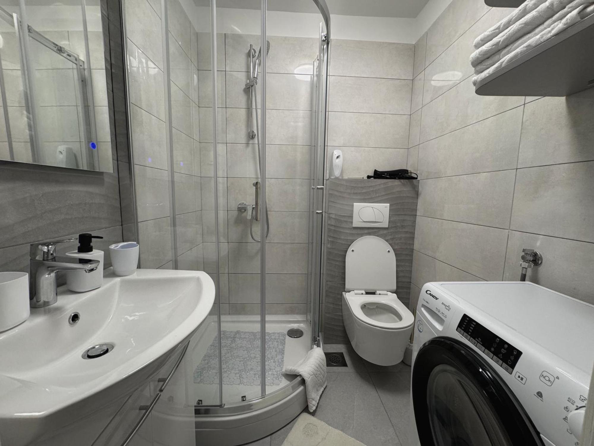 Apartman Jadreskic Мощеницька Драга Екстер'єр фото