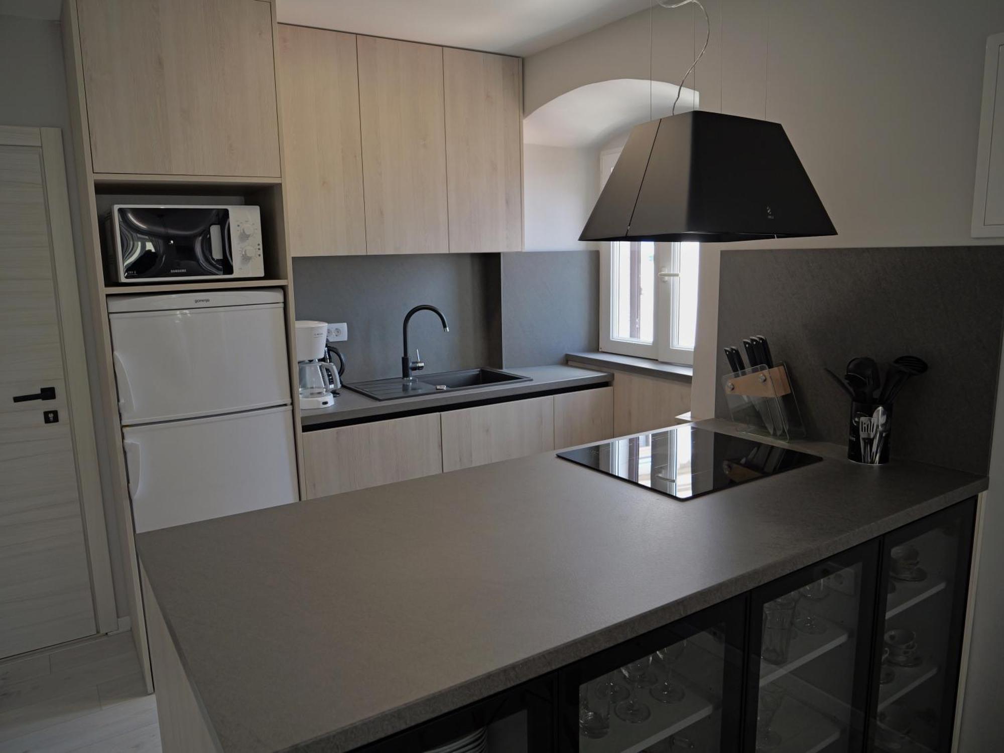 Apartman Jadreskic Мощеницька Драга Екстер'єр фото