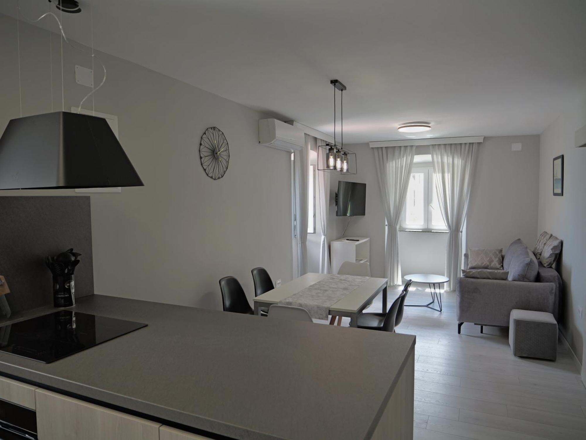 Apartman Jadreskic Мощеницька Драга Екстер'єр фото